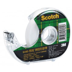 3M 810-D3/4 附台隱形膠帶 18mmX33m