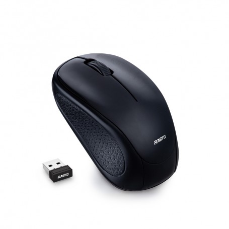 RASTO RM34 2.4GHz超省電無線滑鼠