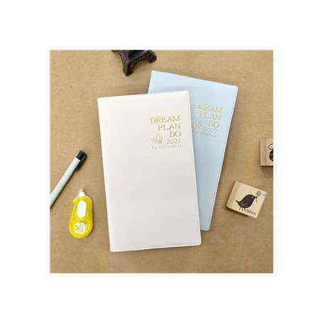 四季紙品禮品 2027年36K橫線日誌 行事曆 手帳 YD2736X