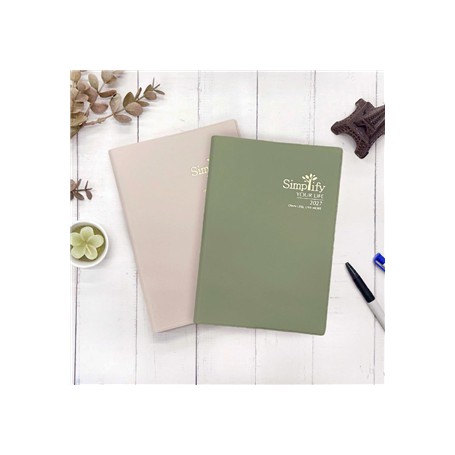 四季紙品禮品 2027年32K方格日誌 行事曆 手帳 YD2732G