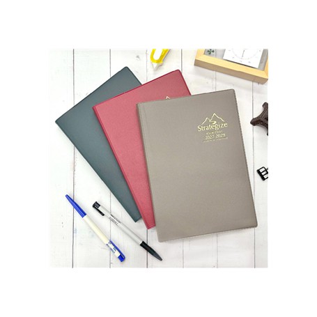 四季紙品禮品 2027年25K三年日誌 行事曆 手帳 YD2725Y