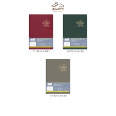 四季紙品禮品 2027年25K三年日誌 行事曆 手帳 YD2725Y