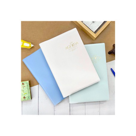 四季紙品禮品 2027年25K雙日誌 行事曆 手帳 YD2725S
