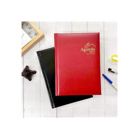 四季紙品禮品 2027年25K日誌(精裝) 行事曆 手帳 YD2725G