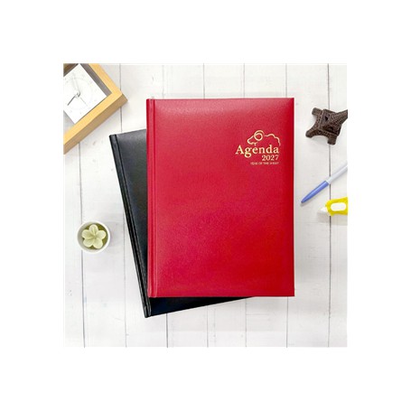 四季紙品禮品 2027年16K日誌(精裝) 行事曆 手帳 YD2716G