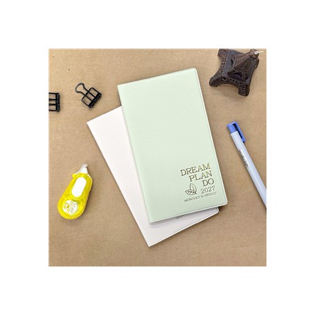 四季紙品禮品 2027年60K月誌 行事曆 手帳 YM2760
