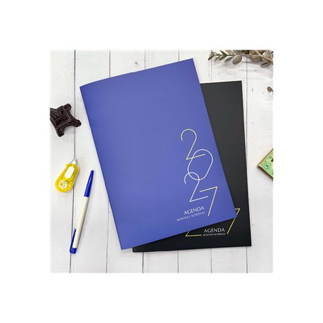 四季紙品禮品 2027年13K輕便月誌 YM2713A