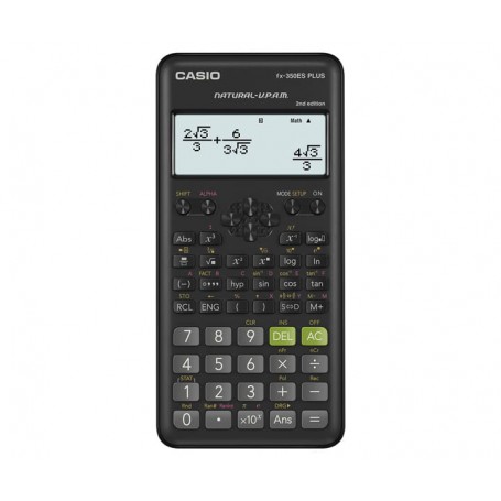 [公司貨 2 年保固]CASIO 計算機 fx-350ES PLUS-2 第二代 數學自然顯示 標準科學型工程計算機