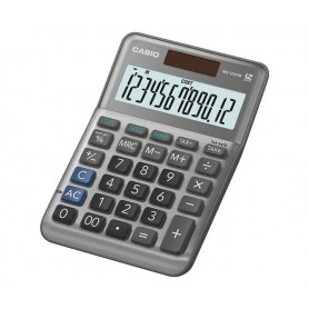 [公司貨 2 年保固]CASIO 計算機 MS-120FM 12 位數 成本售價利潤 金屬面板迷你桌上型計算機