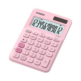 [公司貨 2 年保固]CASIO 計算機 MS-20UC 馬卡龍系列 12 位數迷你桌上型計算機（10 色）