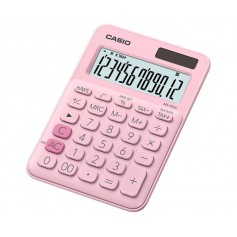 [公司貨 2 年保固]CASIO 計算機 MS-20UC 馬卡龍系列 12 位數迷你桌上型計算機（10 色）