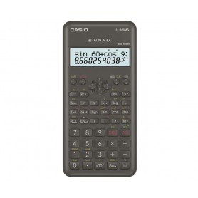 [公司貨 2 年保固]CASIO 計算機 fx-350MS-2 第二代 2 列顯示 標準科學型工程計算機