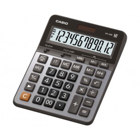 [公司貨 2 年保固]CASIO 計算機 GX-120B 12 位數 超大顯示幕 桌上型計算機