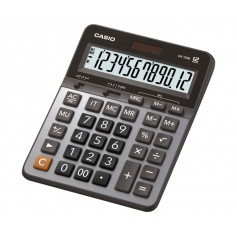 [公司貨 2 年保固]CASIO 計算機 GX-120B 12 位數 超大顯示幕 桌上型計算機