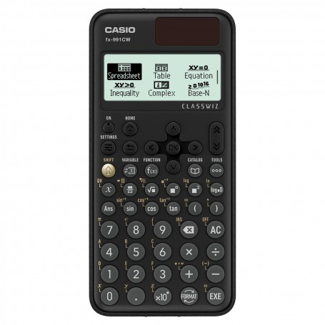 [公司貨 2 年保固]CASIO 計算機 fx-991CW ClassWiz 高解析度 數學自然顯示 標準科學型工程計算機