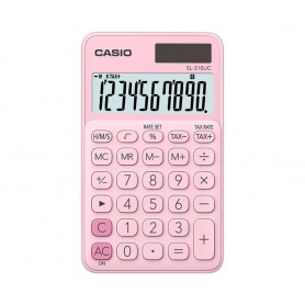 [公司貨 2 年保固]CASIO 計算機 SL-310UC 馬卡龍系列 10 位數攜帶型計算機（9 色）