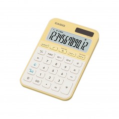 [公司貨 2 年保固]CASIO 計算機 MS-20YC 繽紛系列 12 位數迷你桌上型計算機（10 色）
