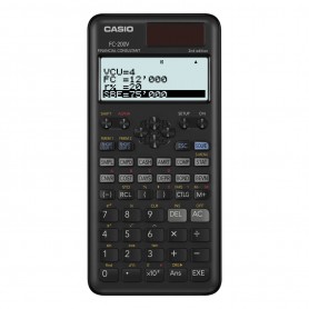 公司貨 2 年保固 CASIO 計算機 FC-200V-2 財務型計算機 單複利 現金流 攤銷 債券 折舊 損益平衡