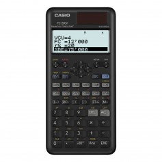 公司貨 2 年保固 CASIO 計算機 FC-200V-2 財務型計算機 單複利 現金流 攤銷 債券 折舊 損益平衡
