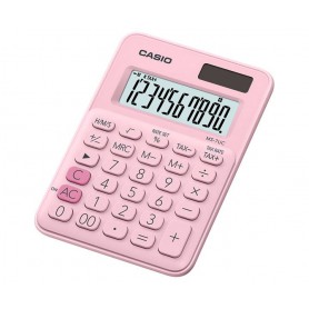 [公司貨 2 年保固]CASIO 計算機 MS-7UC 馬卡龍系列 10 位數迷你桌上型計算機（5 色）