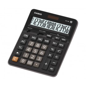 [公司貨 2 年保固]CASIO 計算機 GX-16B 16 位數 超大顯示幕 桌上型計算機