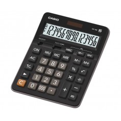 [公司貨 2 年保固]CASIO 計算機 GX-16B 16 位數 超大顯示幕 桌上型計算機