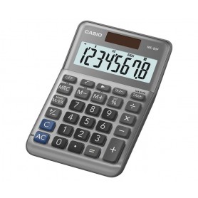 [公司貨 2 年保固]CASIO 計算機 MS-80F 8 位數 匯率計算 金屬面板迷你桌上型計算機