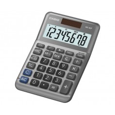 [公司貨 2 年保固]CASIO 計算機 MS-80F 8 位數 匯率計算 金屬面板迷你桌上型計算機