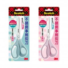 3M Scotch 不鏽鋼事務剪刀 6.5吋 SS-AS6.5