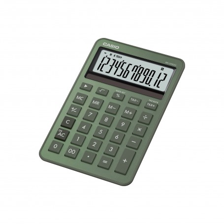 [公司貨 2 年保固]CASIO 計算機 MS-200DQ 曜石系列 12 位數迷你桌上型計算機（5 色）